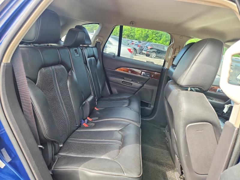 Aukcja sprzedaży 2012 Lincoln Mkx, vin: 2LMDJ8JK9CBL07747, numer aukcji: 54649416