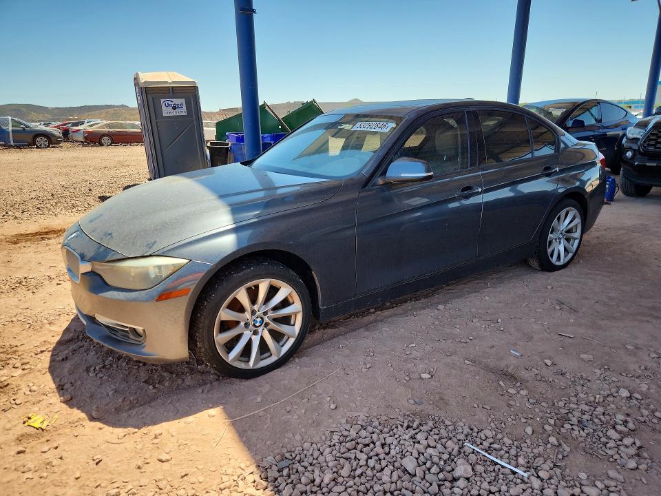 Продаж на аукціоні авто 2012 Bmw 328, vin: WBA3C1C54CF431733, номер лоту: 53292846