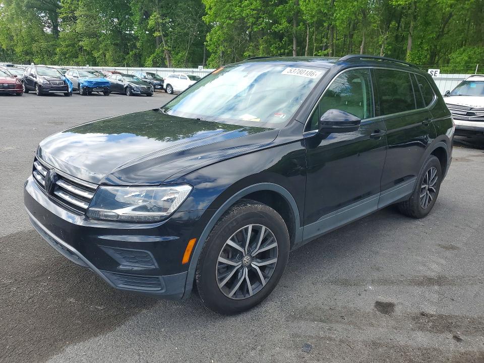 53716096 :رقم المزاد ، 3VV3B7AX3KM185688 vin ، 2019 Volkswagen Tiguan مزاد بيع