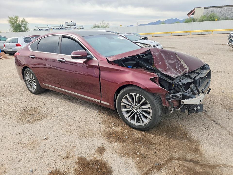 2015 Hyundai Genesis მანქანა იყიდება აუქციონზე, vin: KMHGN4JE7FU034287, აუქციონის ნომერი: 54840626