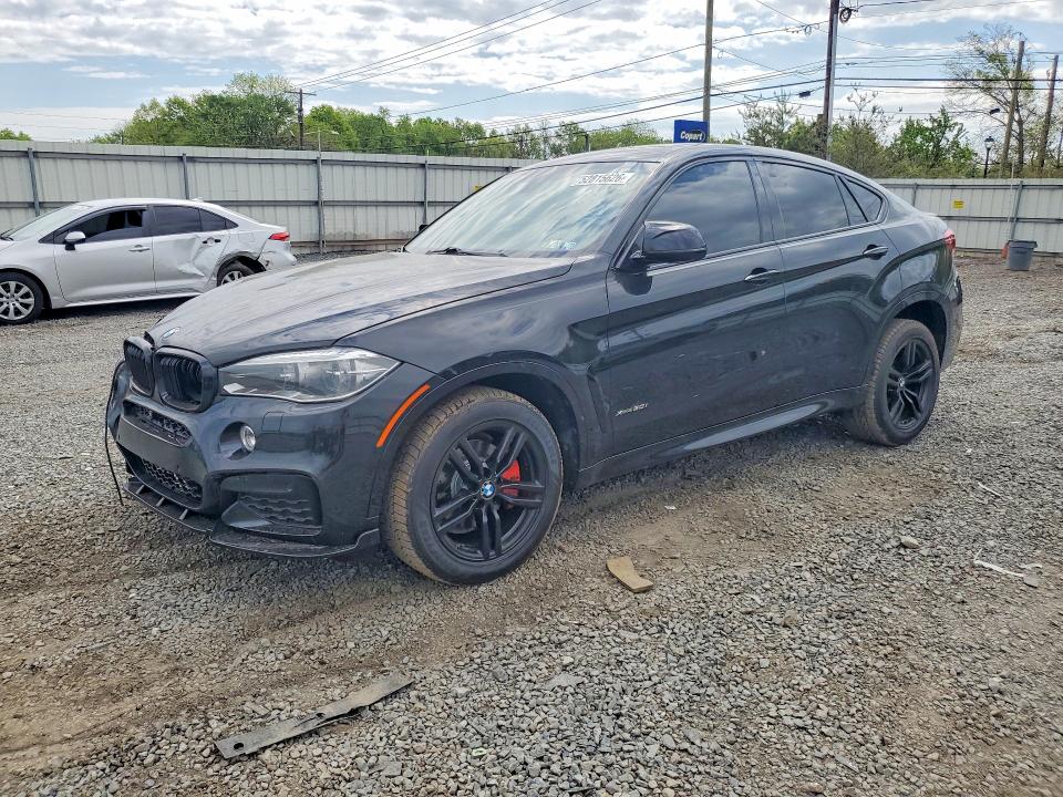 2015 Bmw X6 მანქანა იყიდება აუქციონზე, vin: 5UXKU6C57F0F93826, აუქციონის ნომერი: 52815626