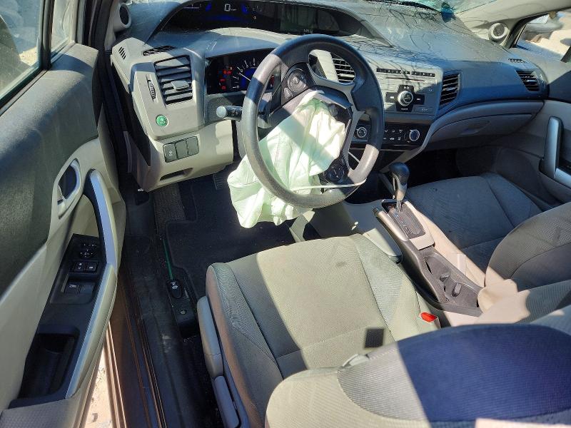 51875956 :رقم المزاد ، 2HGFG3B52CH566517 vin ، 2012 Honda Civic مزاد بيع