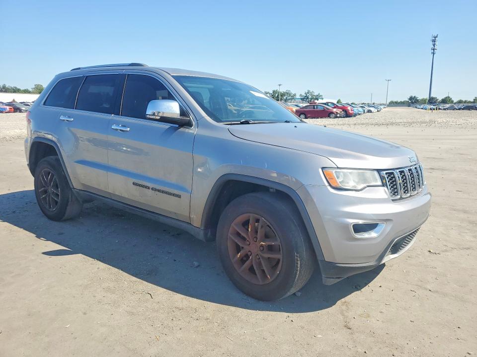 Продаж на аукціоні авто 2018 Jeep Grand Cherokee, vin: 1C4RJFBG5JC287580, номер лоту: 52783276