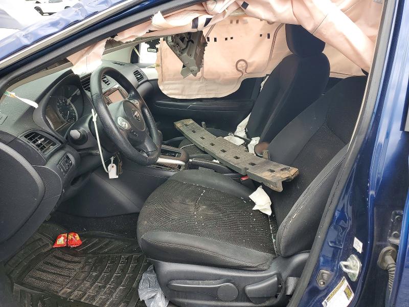 52161756 :رقم المزاد ، 3N1AB7AP5KY241423 vin ، 2019 Nissan Sentra مزاد بيع