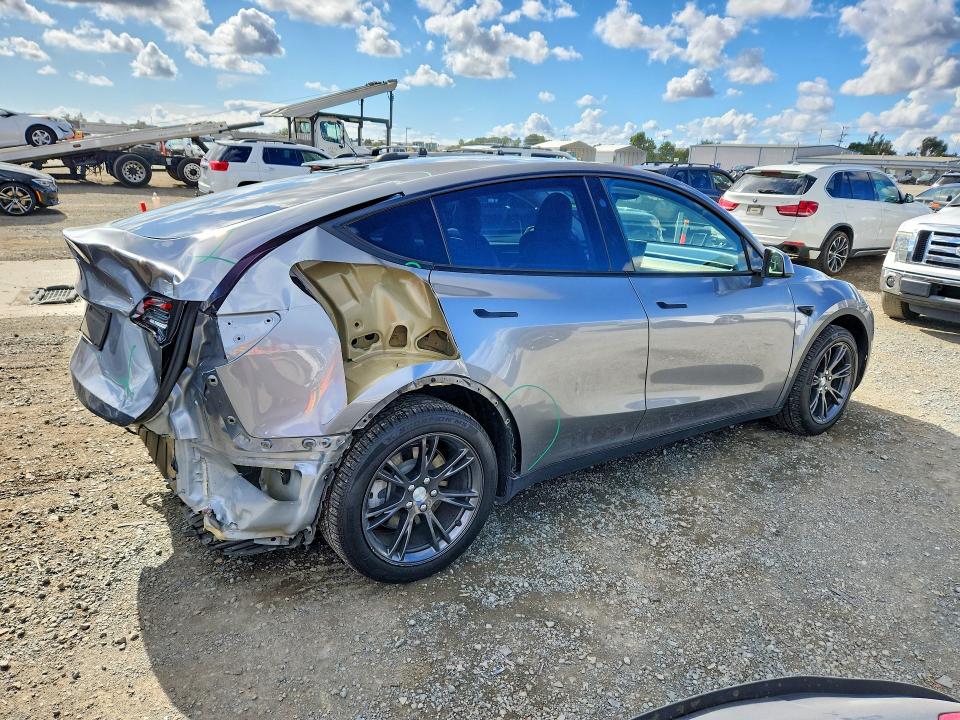 Aukcja sprzedaży 2025 Tesla Model Y, vin: 7SAYGDEDXSF264660, numer aukcji: 51893916