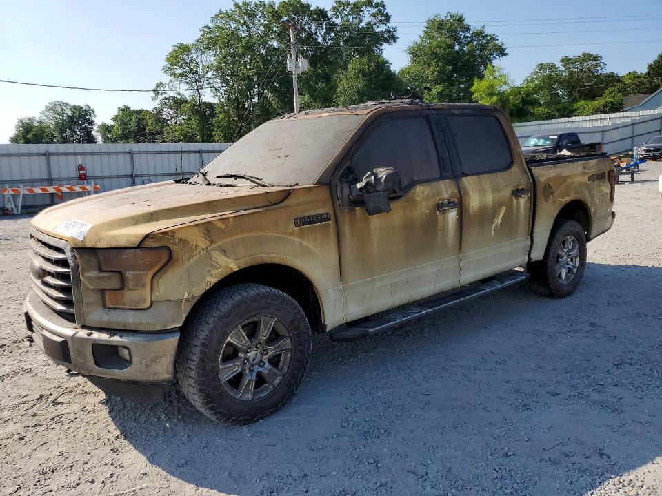 2015 Ford F150 მანქანა იყიდება აუქციონზე, vin: 1FTEW1EF0FFA84222, აუქციონის ნომერი: 54639736