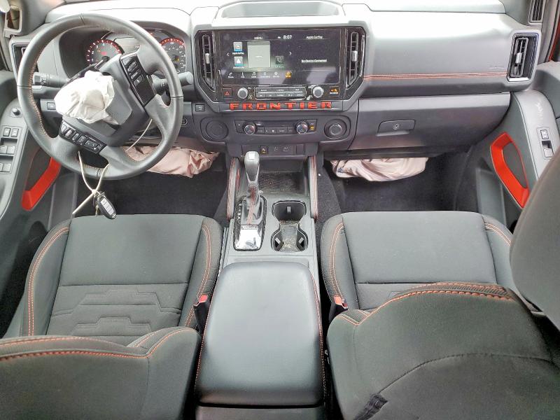 Aukcja sprzedaży 2025 Nissan Frontier, vin: 1N6ED1EJXSN644321, numer aukcji: 53601836