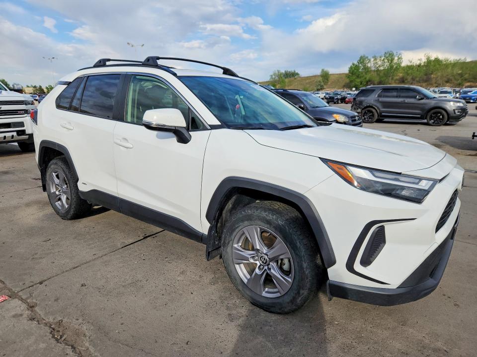 Aukcja sprzedaży 2023 Toyota Rav4 Hybrid, vin: JTMRWRFV9PD183513, numer aukcji: 53566136