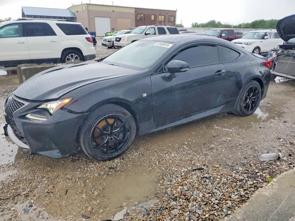 Aukcja sprzedaży 2018 Lexus Rc, vin: JTHSZ5BC0J5008783, numer aukcji: 52406916