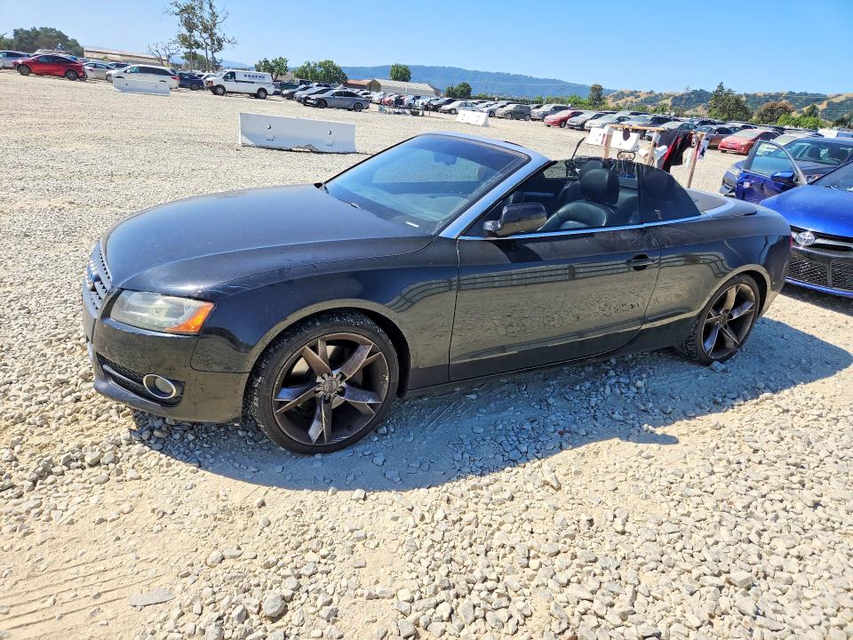 53952336 :رقم المزاد ، WAULFAFH5CN000384 vin ، 2012 Audi A5 مزاد بيع