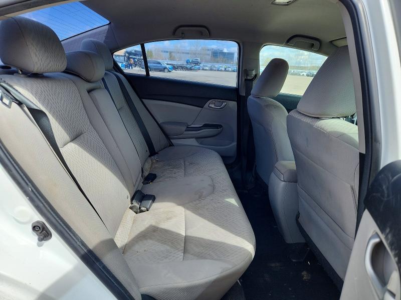 Продажа на аукционе авто 2015 Honda Civic, vin: 2HGFB2F40FH050008, номер лота: 48470996