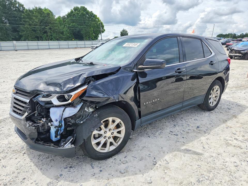 55321346 :رقم المزاد ، 3GNAXKEV2LL308219 vin ، 2020 Chevrolet Equinox مزاد بيع