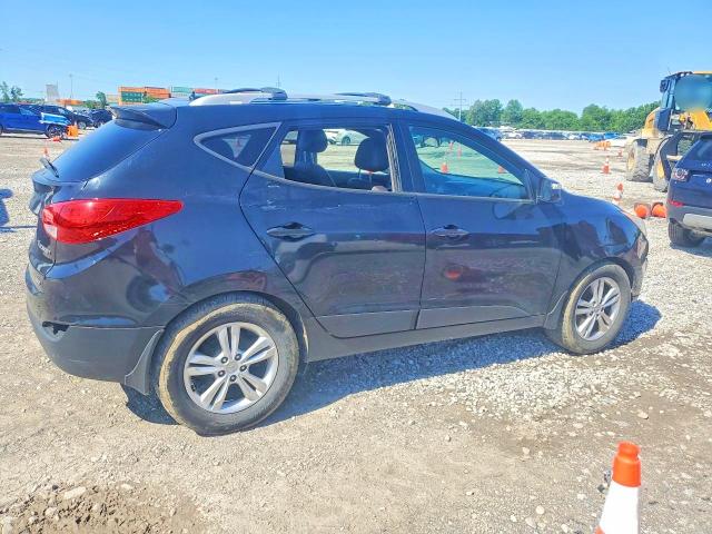 2013 Hyundai Tucson მანქანა იყიდება აუქციონზე, vin: KM8JUCAC6DU689961, აუქციონის ნომერი: 54760926