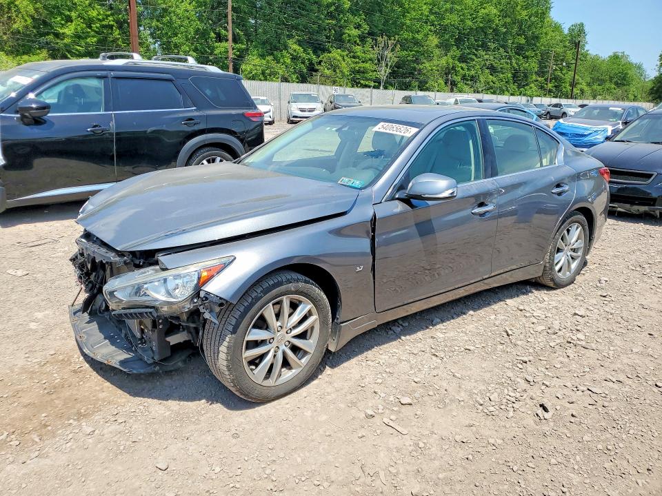Продаж на аукціоні авто 2014 Infiniti Q50, vin: JN1BV7AR0EM685328, номер лоту: 54065626