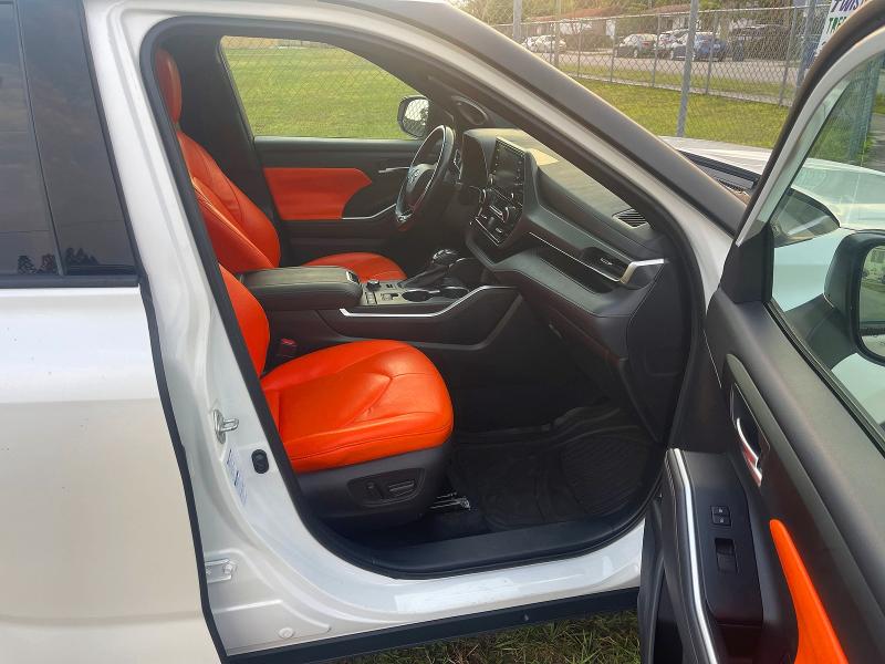 Aukcja sprzedaży 2021 Toyota Highlander, vin: 5TDJZRBH1MS132141, numer aukcji: 54778046