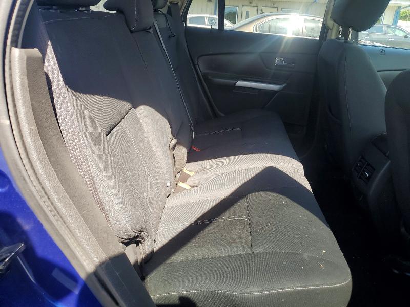 52945316 :رقم المزاد ، 2FMDK3GC6DBE23503 vin ، 2013 Ford Edge مزاد بيع