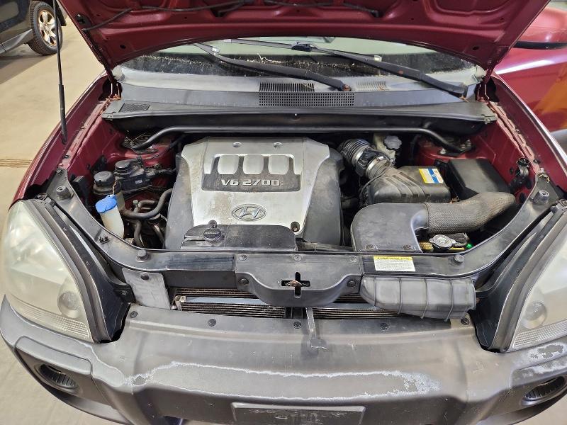 Aukcja sprzedaży 2006 Hyundai Tucson, vin: KM8JN12D96U343723, numer aukcji: 54651046
