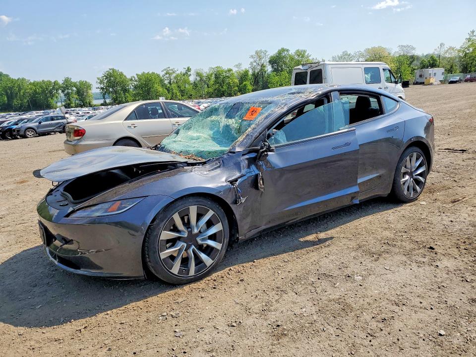 Aukcja sprzedaży 2025 Tesla Model 3, vin: 5YJ3E1EBXSF984129, numer aukcji: 53971366