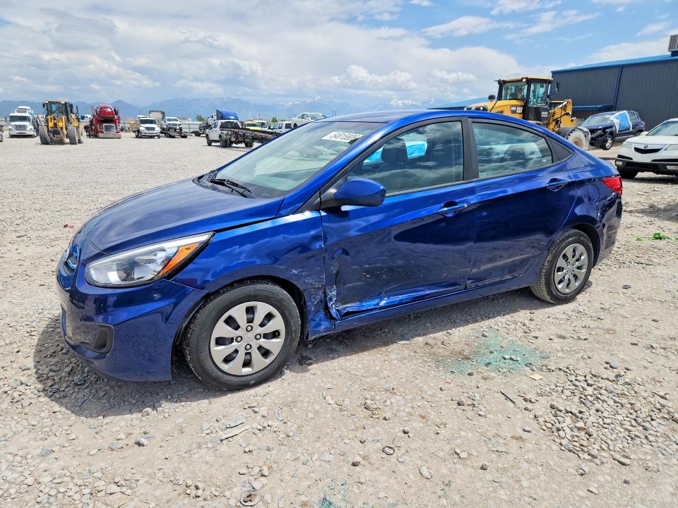 Aukcja sprzedaży 2017 Hyundai Accent, vin: KMHCT4AE7HU170149, numer aukcji: 54815806