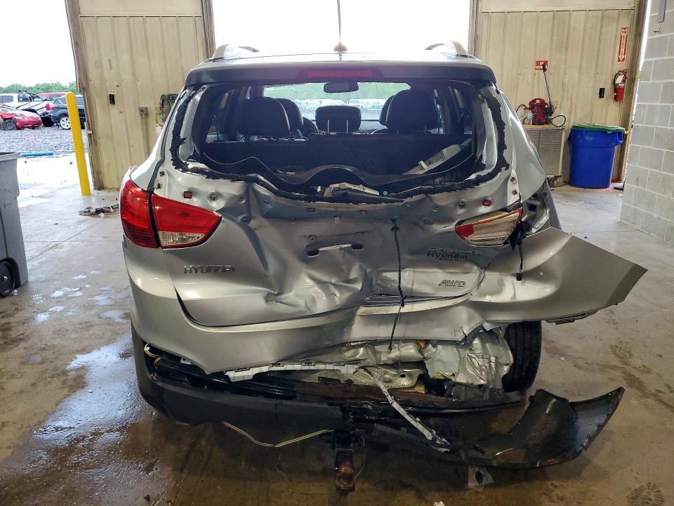 Aukcja sprzedaży 2013 Hyundai Tucson, vin: KM8JUCAC6DU619747, numer aukcji: 53988316