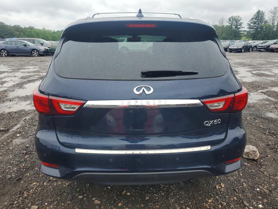 2016 Infiniti Qx60 მანქანა იყიდება აუქციონზე, vin: 5N1AL0MM9GC524938, აუქციონის ნომერი: 54760966
