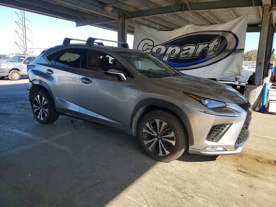Aukcja sprzedaży 2018 Lexus Nx 300, vin: JTJBARBZ0J2165362, numer aukcji: 54134986
