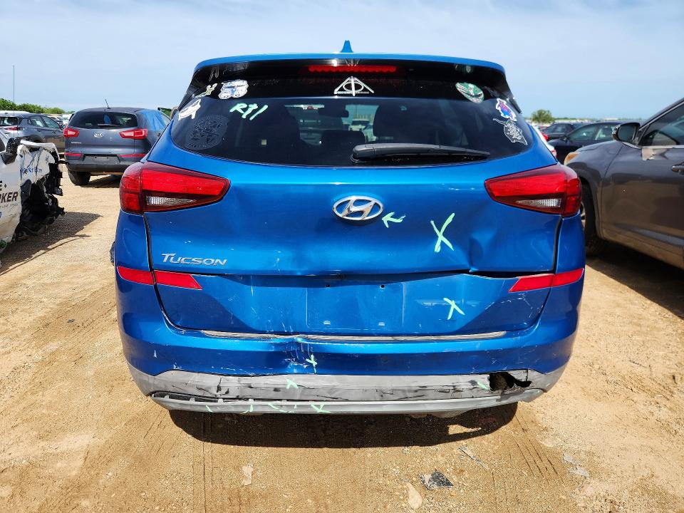 54649066 :رقم المزاد ، KM8J23A4XKU933199 vin ، 2019 Hyundai Tucson مزاد بيع