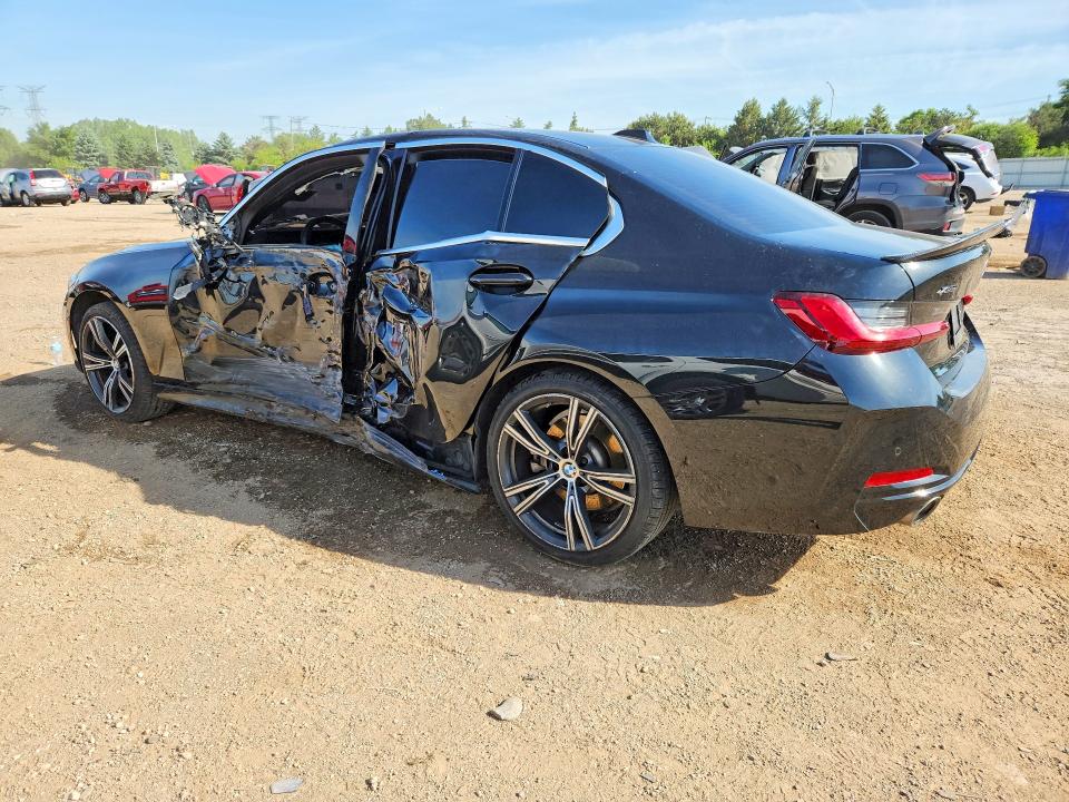 55183346 :رقم المزاد ، 3MW89FF01R8E17386 vin ، 2024 Bmw 330xi مزاد بيع