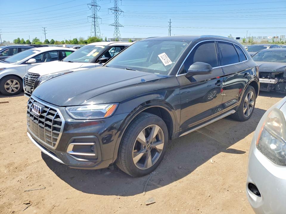 Aukcja sprzedaży 2022 Audi Q5, vin: WA1BBAFYXN2106841, numer aukcji: 52234166
