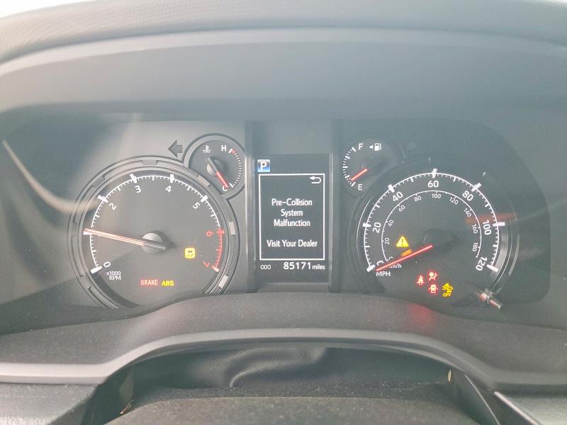 2021 Toyota 4runner მანქანა იყიდება აუქციონზე, vin: JTEFU5JR0M5233731, აუქციონის ნომერი: 52468326
