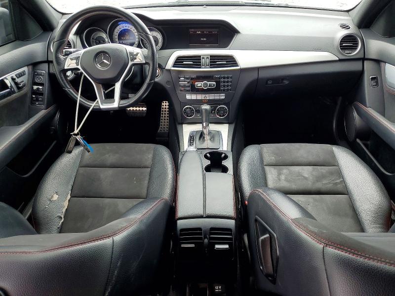 Продажа на аукционе авто 2013 Mercedes-benz C, vin: WDDGF4HB8DR281983, номер лота: 52057296