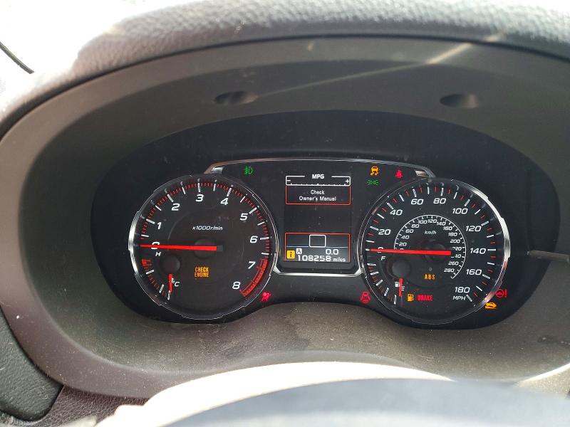 Aukcja sprzedaży 2018 Subaru Wrx, vin: JF1VA1C62J9802982, numer aukcji: 53441106