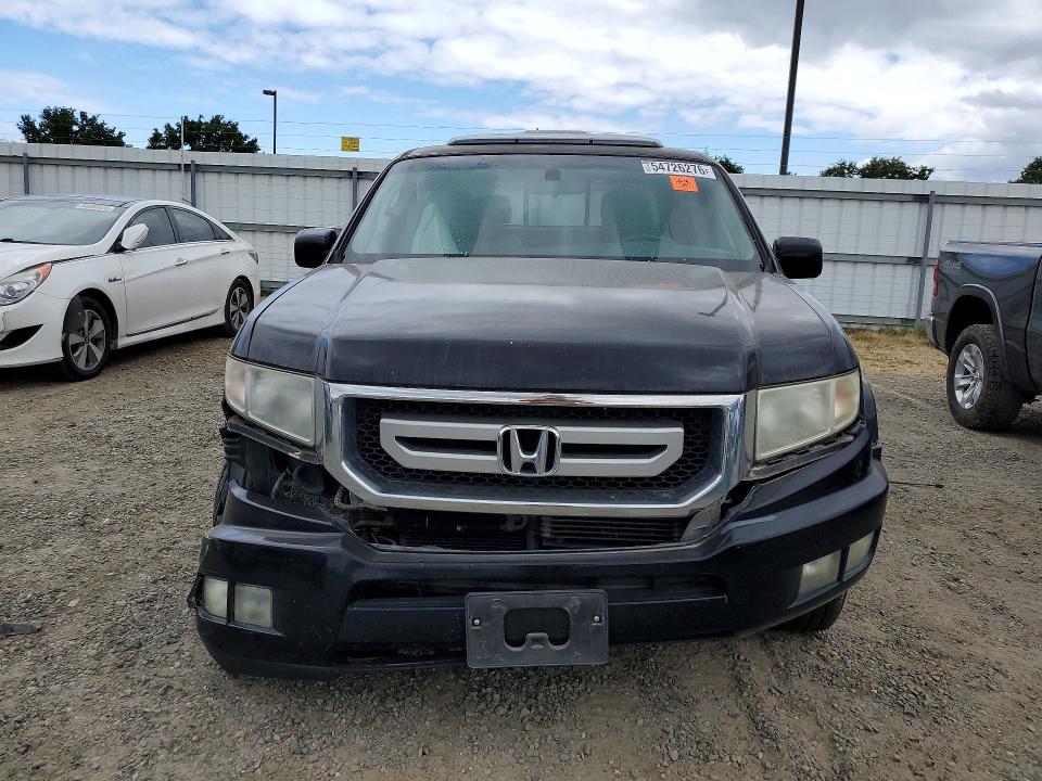 2009 Honda Ridgeline მანქანა იყიდება აუქციონზე, vin: 5FPYK16559B106391, აუქციონის ნომერი: 54726276