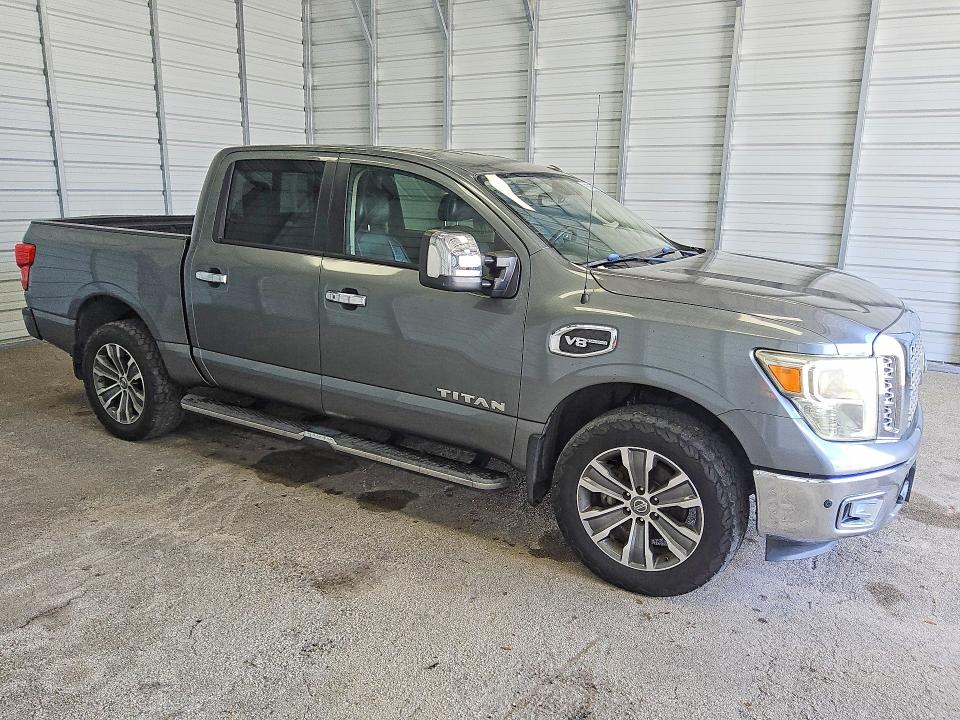 Продажа на аукционе авто 2017 Nissan Titan, vin: 1N6AA1E55HN519486, номер лота: 53799556