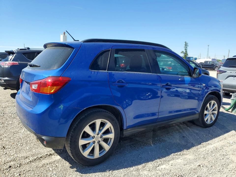 Продаж на аукціоні авто 2015 Mitsubishi Outlander Sport, vin: 4A4AP4AU3FE057581, номер лоту: 52384416