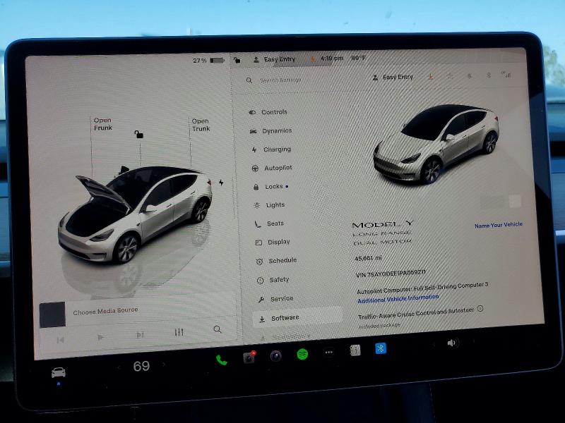 Aukcja sprzedaży 2023 Tesla Model Y, vin: 7SAYGDEE1PA059211, numer aukcji: 53075486