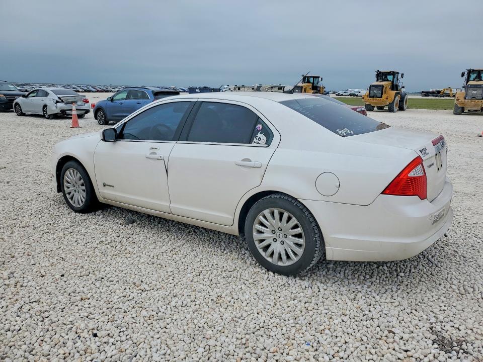 51911646 :رقم المزاد ، 3FADP0L36AR188534 vin ، 2010 Ford Fusion مزاد بيع