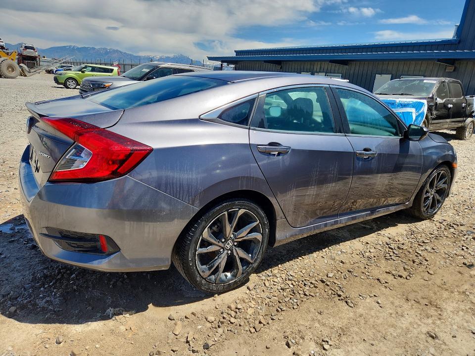 54468946 :رقم المزاد ، 19XFC2F88KE043604 vin ، 2019 Honda Civic مزاد بيع
