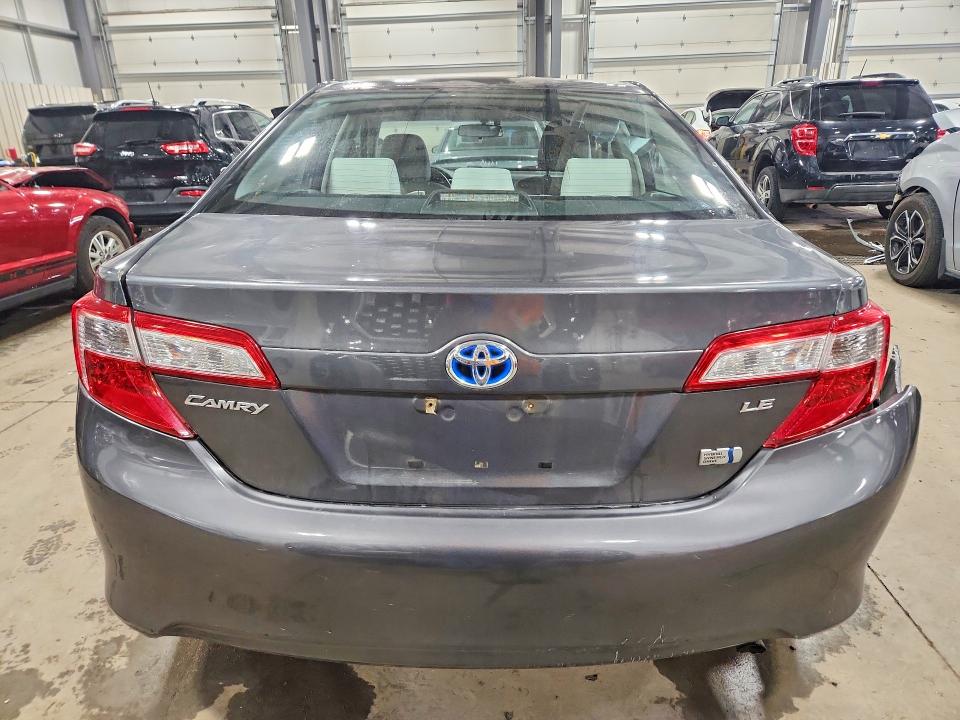 Продажа на аукционе авто 2012 Toyota Camry Hybrid, vin: 4T1BD1FK5CU019776, номер лота: 52518616