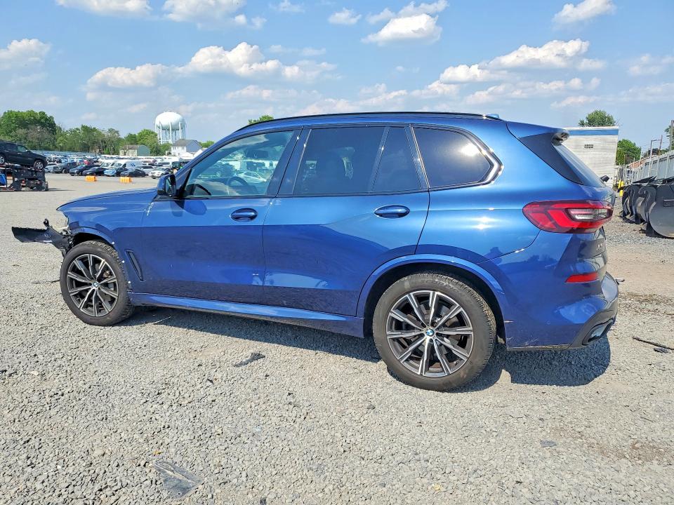 54060836 :رقم المزاد ، 5UXCR6C04M9F25423 vin ، 2021 Bmw X5 مزاد بيع