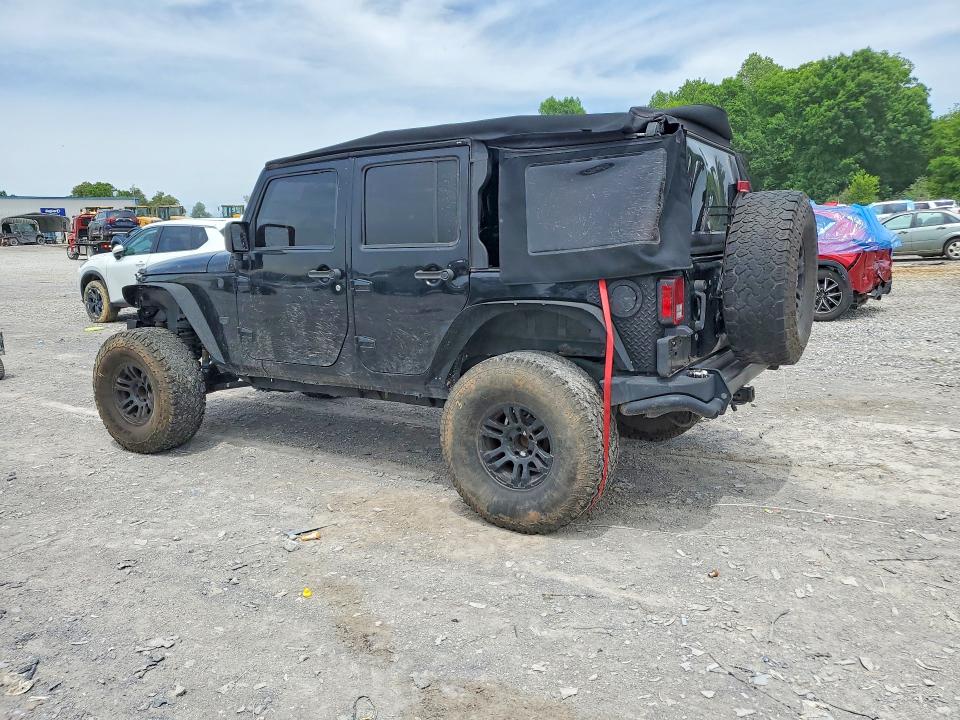 Продажа на аукционе авто 2011 Jeep Wrangler Unlimited, vin: 1J4HA7H18BL575979, номер лота: 51670346