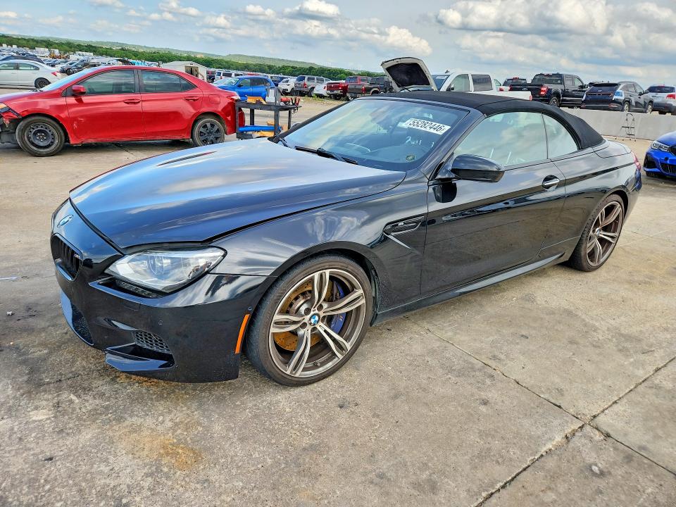 2013 Bmw M6 მანქანა იყიდება აუქციონზე, vin: WBSLZ9C58DDZ77943, აუქციონის ნომერი: 55282446