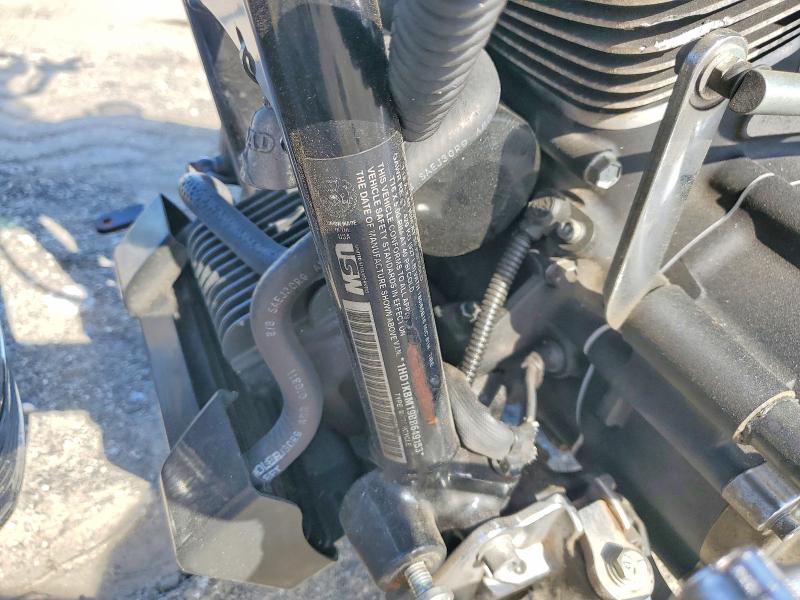 2011 Harley Davidson Flhx მანქანა იყიდება აუქციონზე, vin: 1HD1KBM19BB649153, აუქციონის ნომერი: 54323996