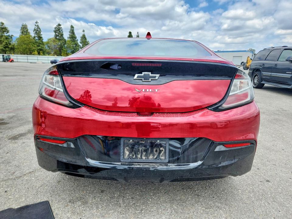 Aukcja sprzedaży 2019 Chevrolet Volt, vin: 1G1RC6S50KU110223, numer aukcji: 55609416
