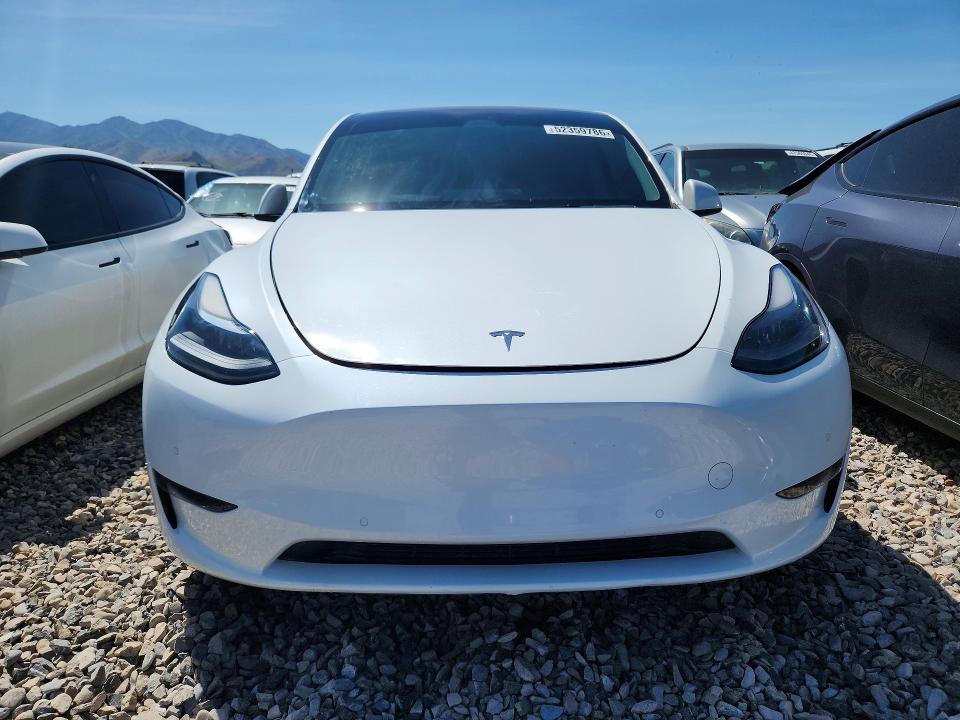 Продажа на аукционе авто 2022 Tesla Model Y, vin: 7SAYGAEE5NF523678, номер лота: 52359786