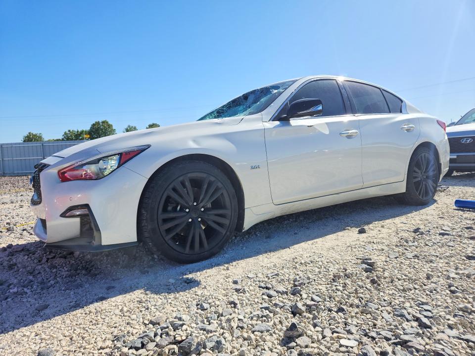 Aukcja sprzedaży 2020 Infiniti Q50, vin: JN1EV7ARXLM255736, numer aukcji: 53608166