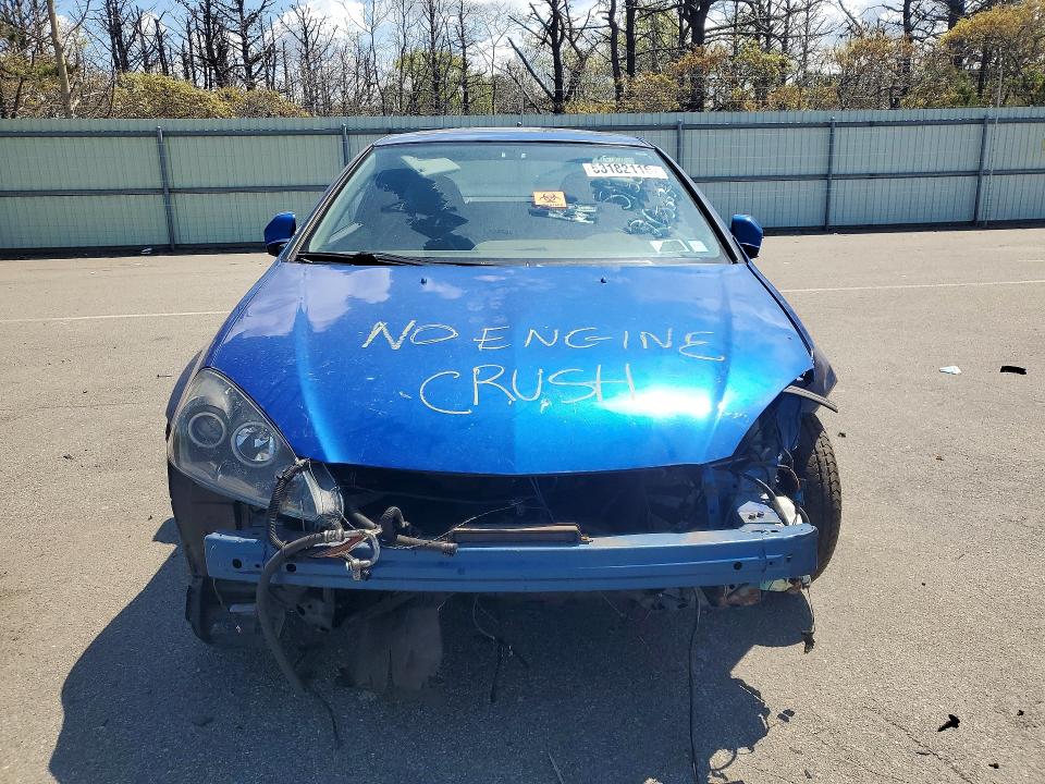53182116 :رقم المزاد ، JH4DC53086S016265 vin ، 2006 Acura Rsx مزاد بيع