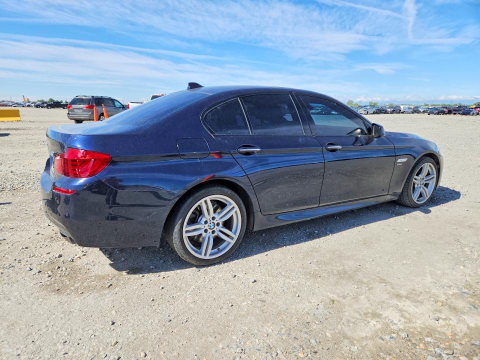 Продажа на аукционе авто 2011 Bmw 550, vin: WBAFU9C57BC785433, номер лота: 53664976