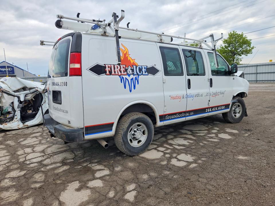 2014 Chevrolet Express G2500 მანქანა იყიდება აუქციონზე, vin: 1GCWGFCA1E1205860, აუქციონის ნომერი: 52561606