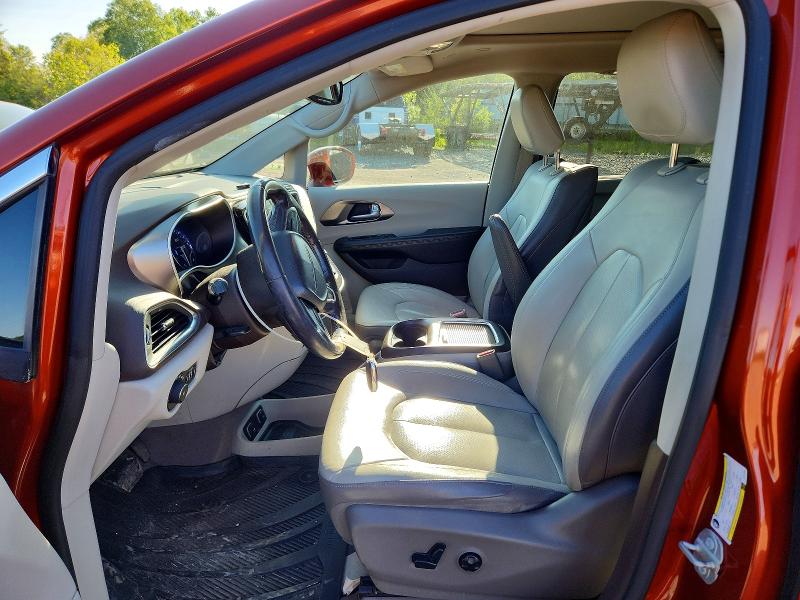 55036646 :رقم المزاد ، 2C4RC1EG9JR172299 vin ، 2018 Chrysler Pacifica مزاد بيع